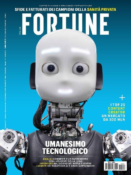 Title details for Fortune Italia by We Inform srl - Available